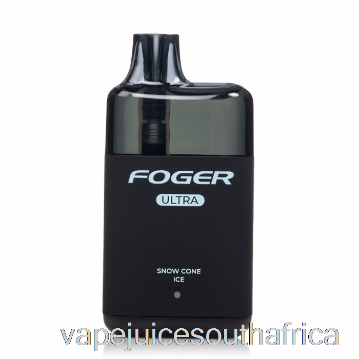 Vape Pods Foger Ultra 6000 Disposable Snow Cone Ice